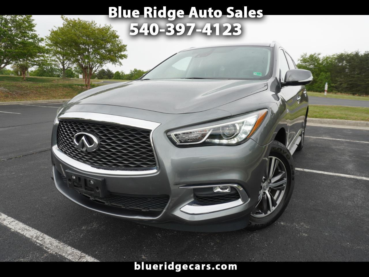 Infiniti QX60 LUXE AWD 2020