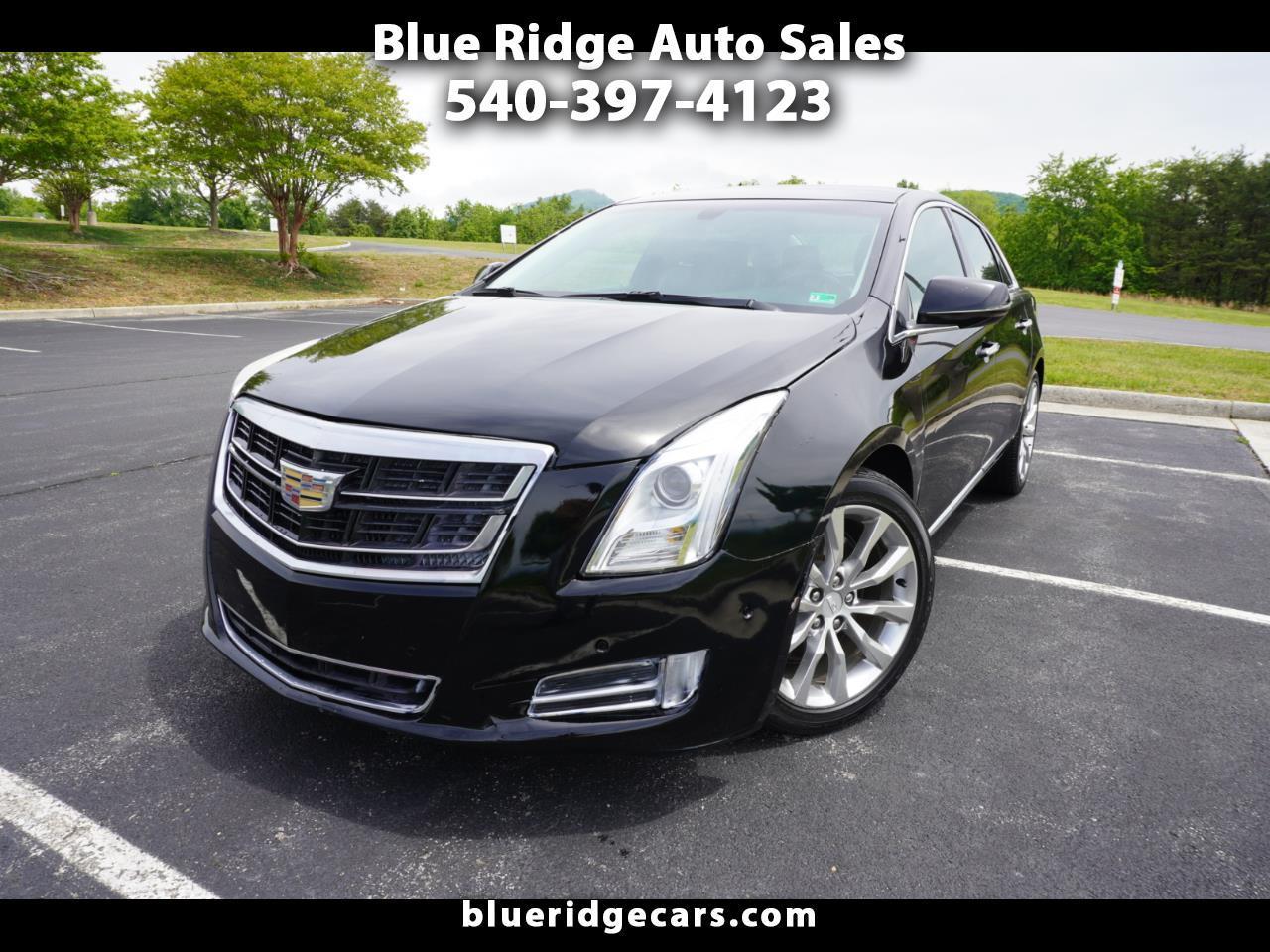 Cadillac XTS 4dr Sdn Luxury Collection FWD 2016