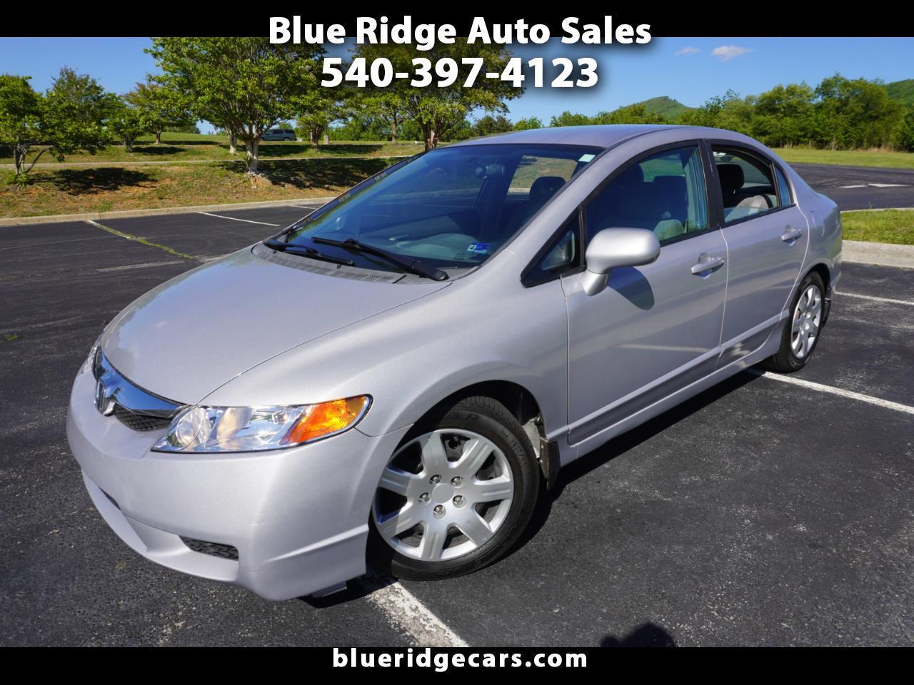 Honda Civic Sdn 4dr Man LX 2009