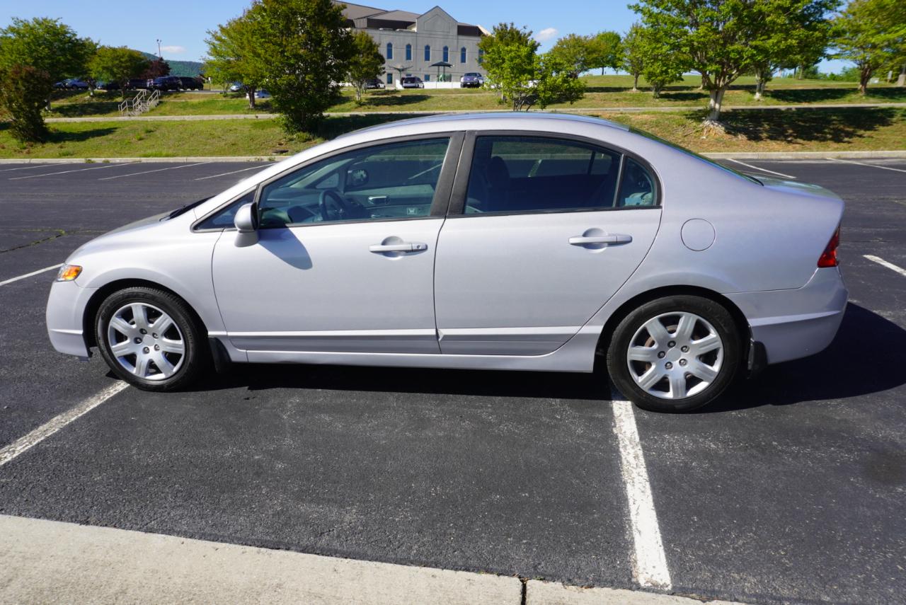 Honda Civic Sdn 4dr Man LX 2009