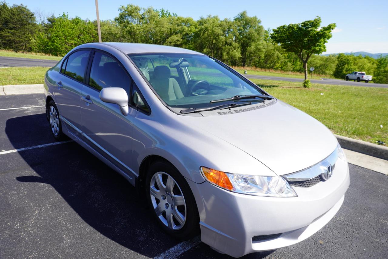 Honda Civic Sdn 4dr Man LX 2009