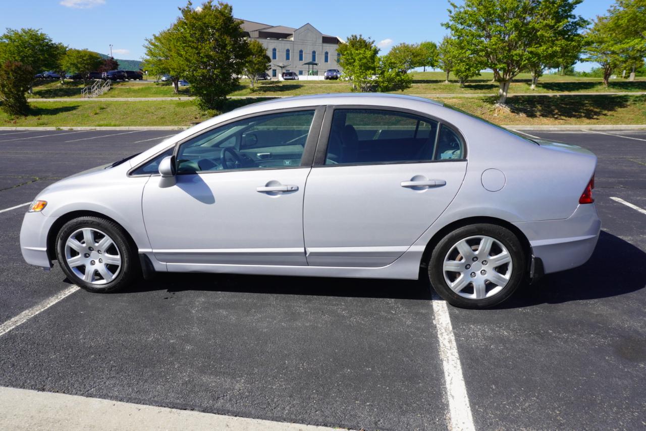 Honda Civic Sdn 4dr Man LX 2009