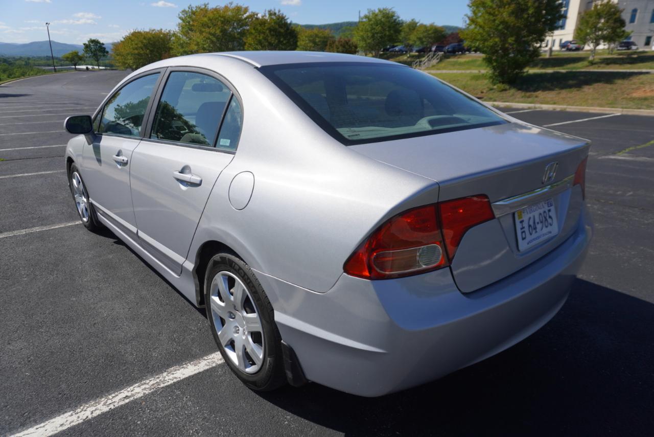 Honda Civic Sdn 4dr Man LX 2009