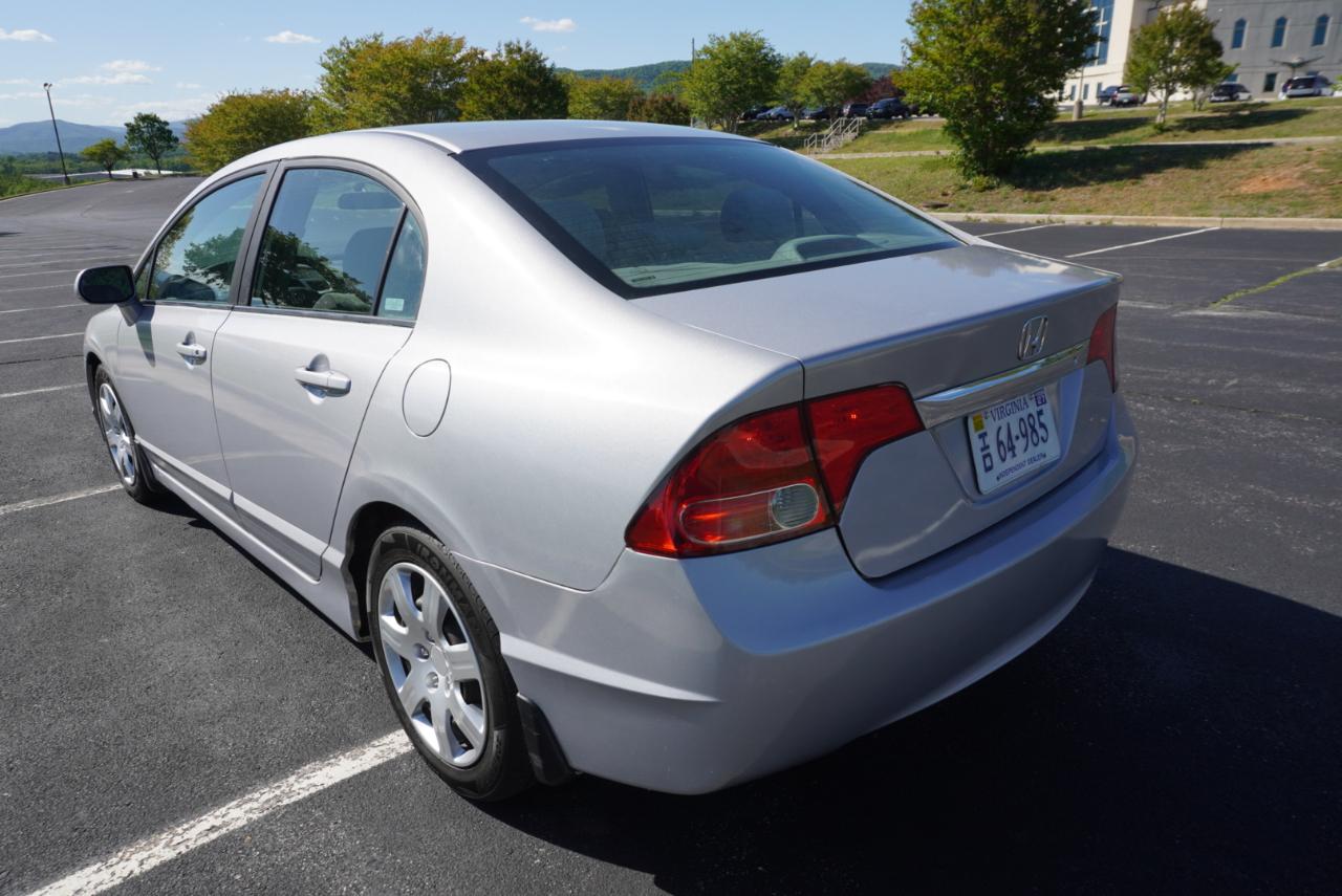 Honda Civic Sdn 4dr Man LX 2009