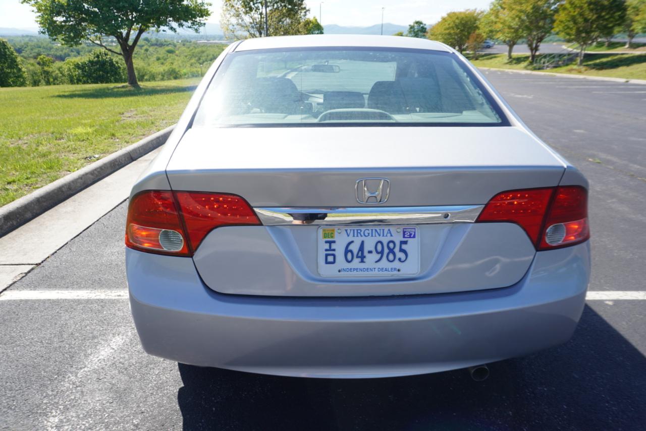 Honda Civic Sdn 4dr Man LX 2009