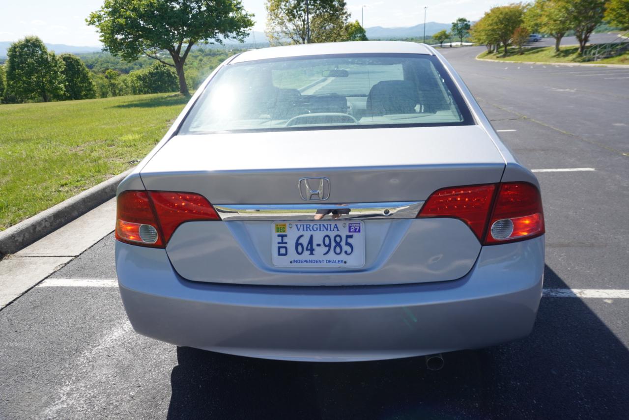 Honda Civic Sdn 4dr Man LX 2009