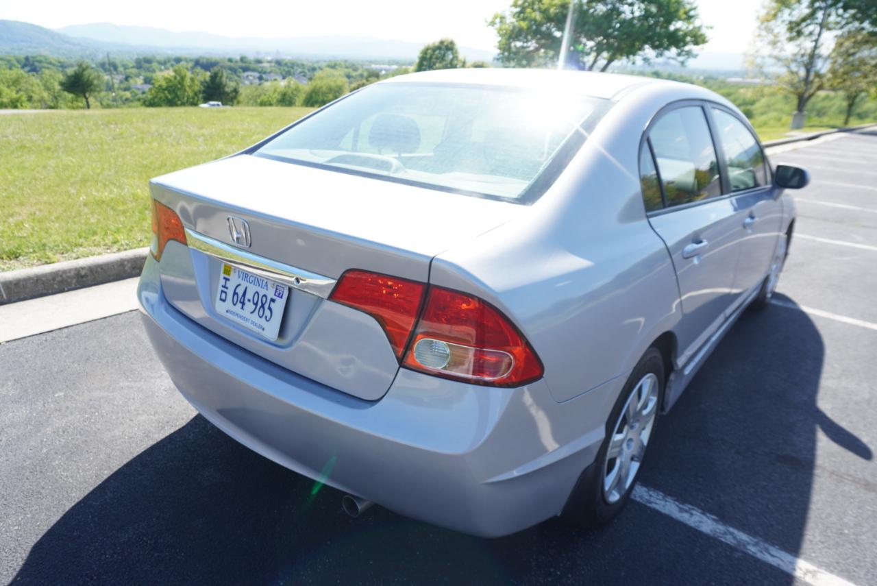 Honda Civic Sdn 4dr Man LX 2009