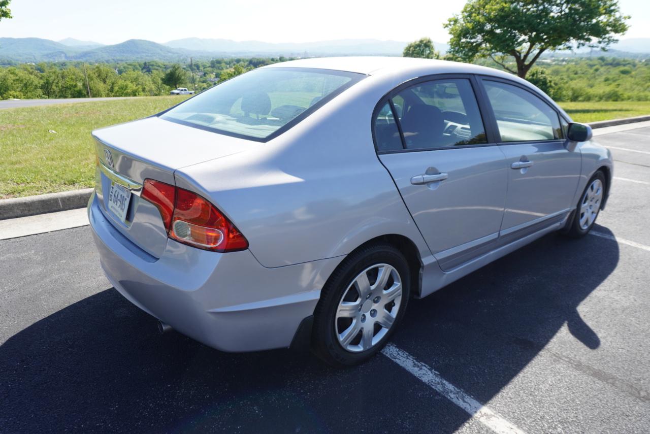 Honda Civic Sdn 4dr Man LX 2009