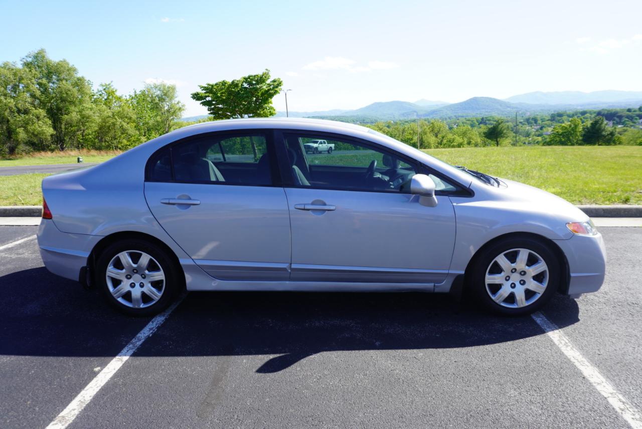 Honda Civic Sdn 4dr Man LX 2009