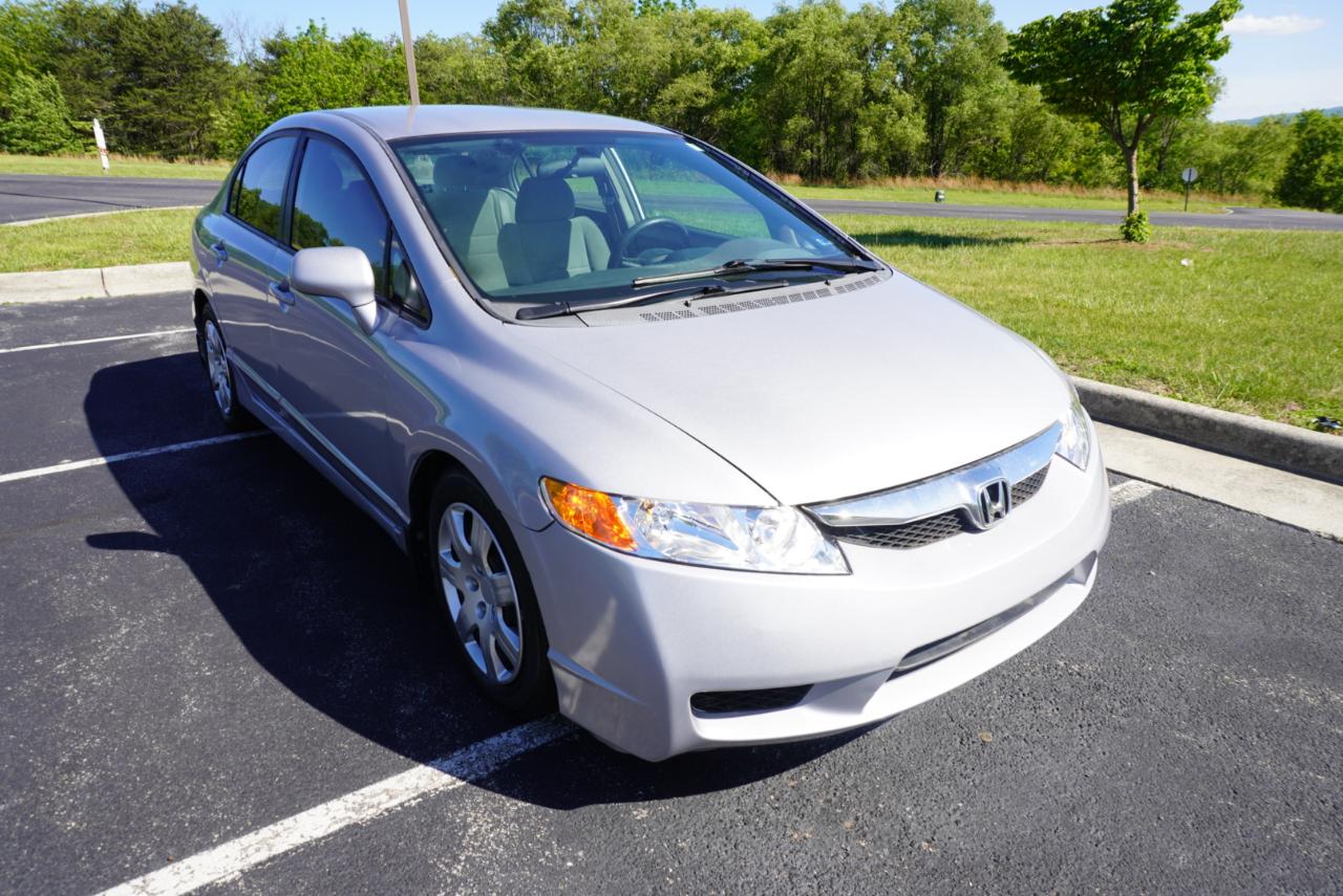 Honda Civic Sdn 4dr Man LX 2009