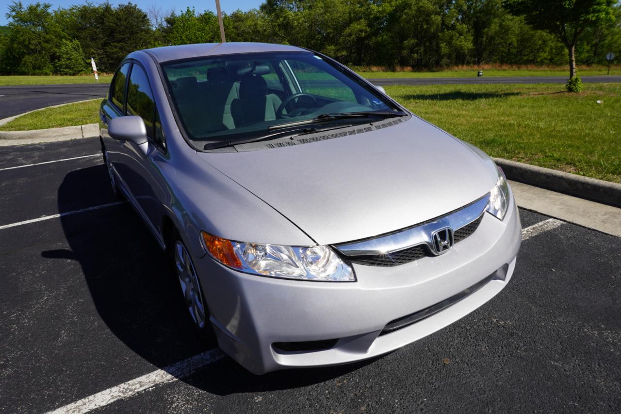 Honda Civic Sdn 4dr Man LX 2009