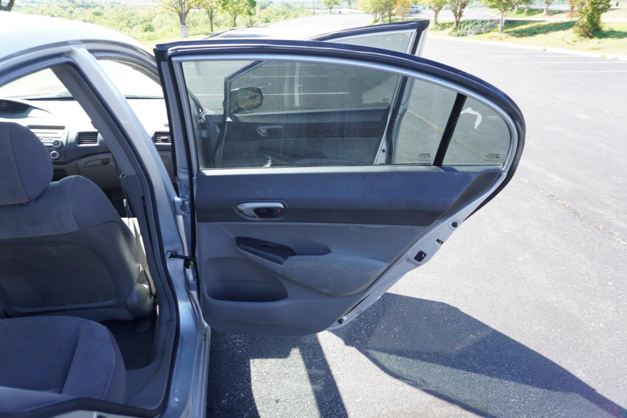 Honda Civic Sdn 4dr Man LX 2009