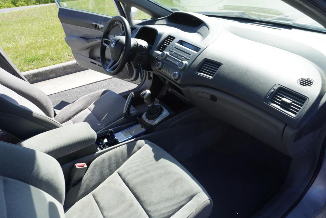 Honda Civic Sdn 4dr Man LX 2009