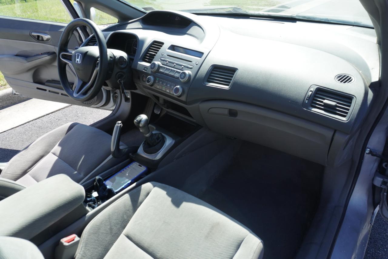 Honda Civic Sdn 4dr Man LX 2009