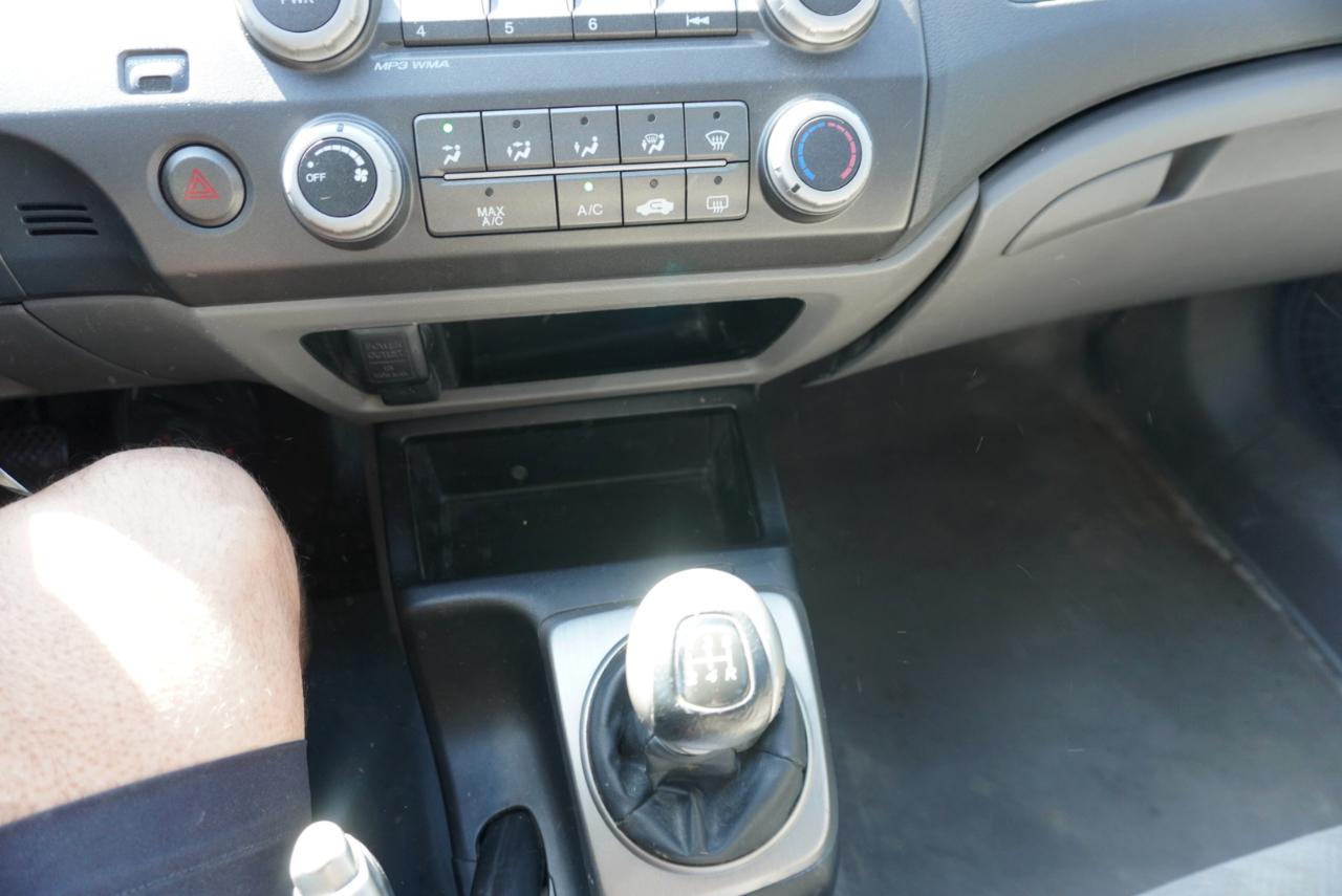 Honda Civic Sdn 4dr Man LX 2009
