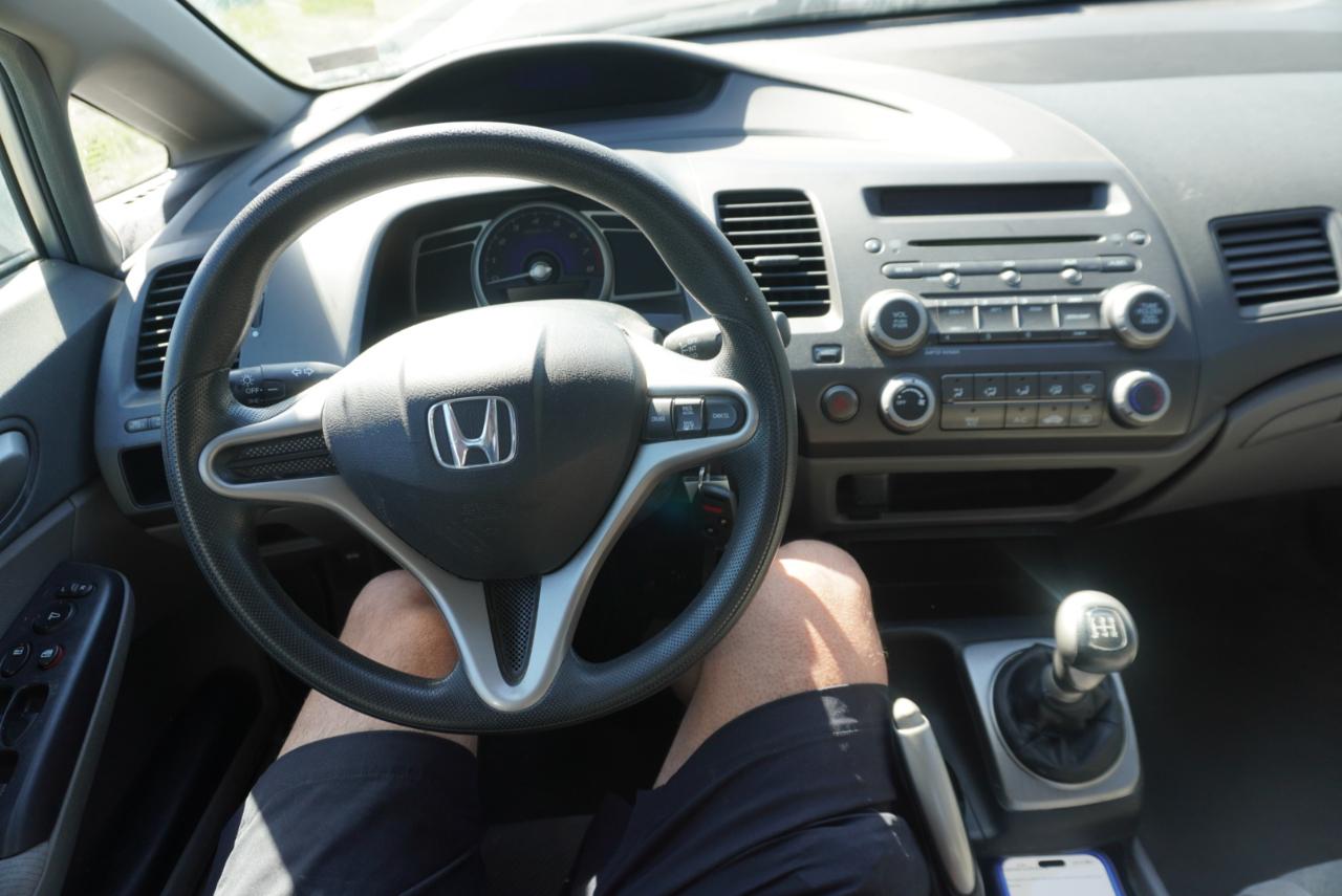 Honda Civic Sdn 4dr Man LX 2009