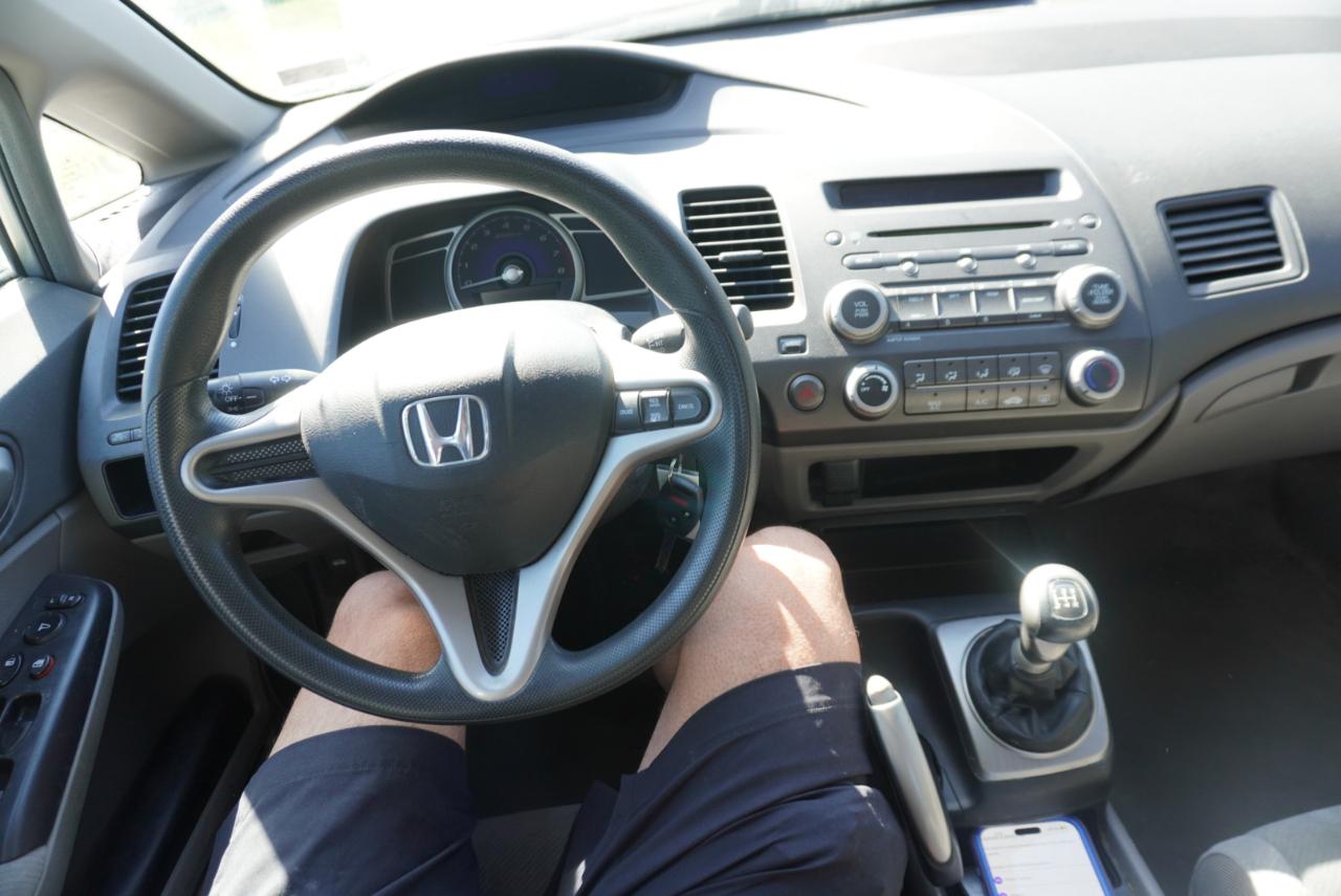 Honda Civic Sdn 4dr Man LX 2009