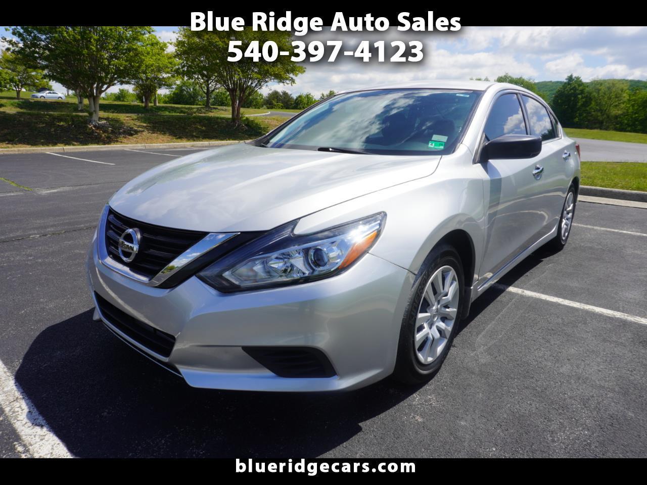 Nissan Altima 2.5 S Sedan 2017