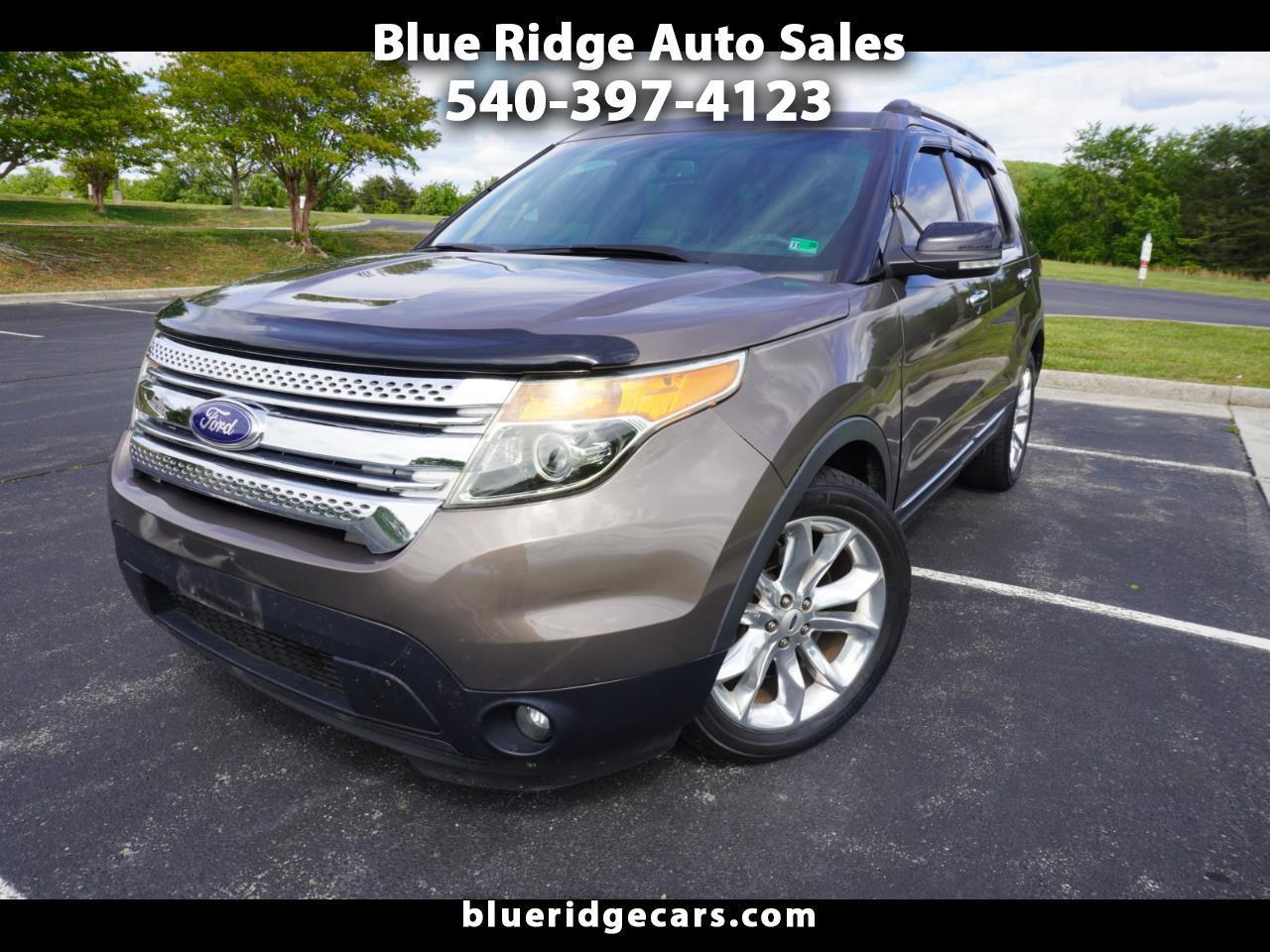 2015 Ford Explorer FWD 4dr XLT