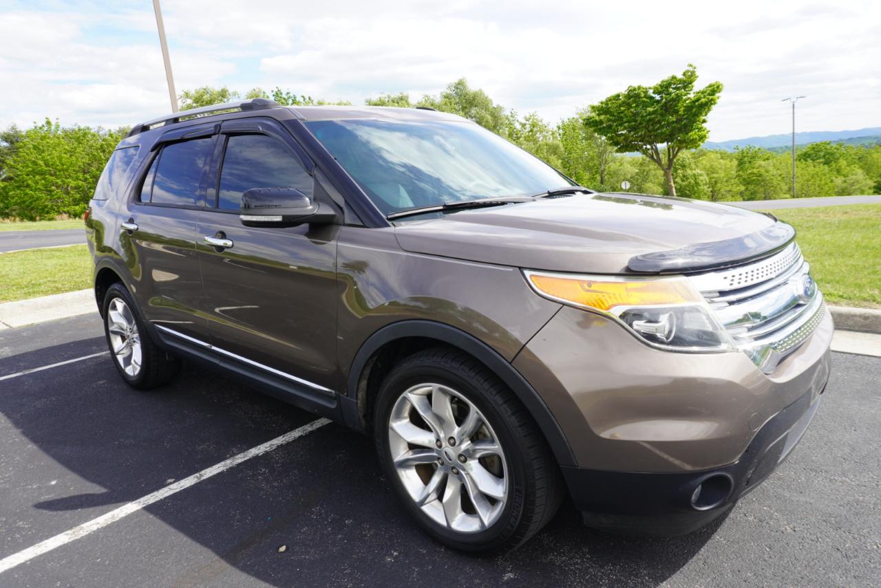 Ford Explorer FWD 4dr XLT 2015
