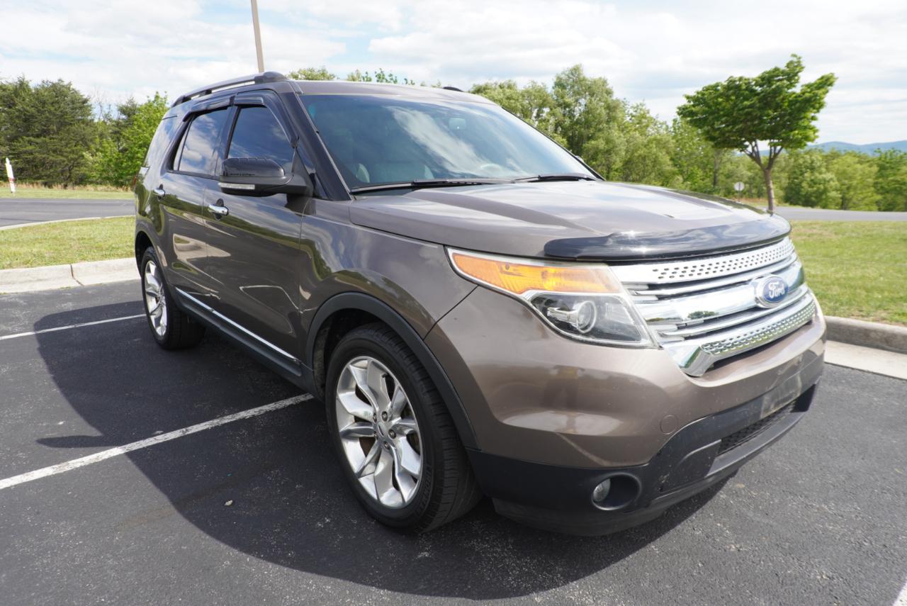 Ford Explorer FWD 4dr XLT 2015