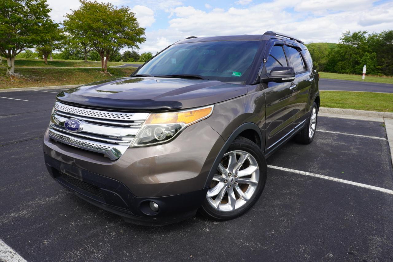 Ford Explorer FWD 4dr XLT 2015