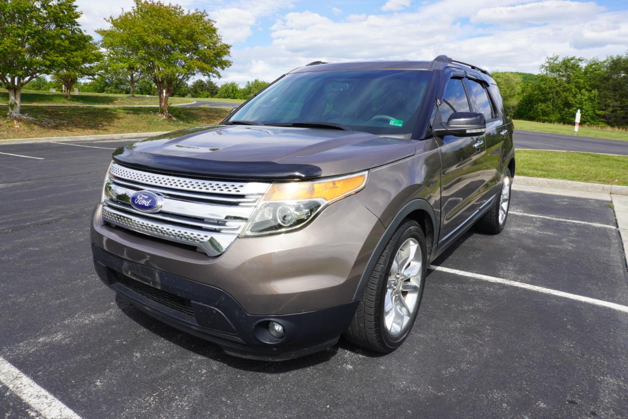 Ford Explorer FWD 4dr XLT 2015