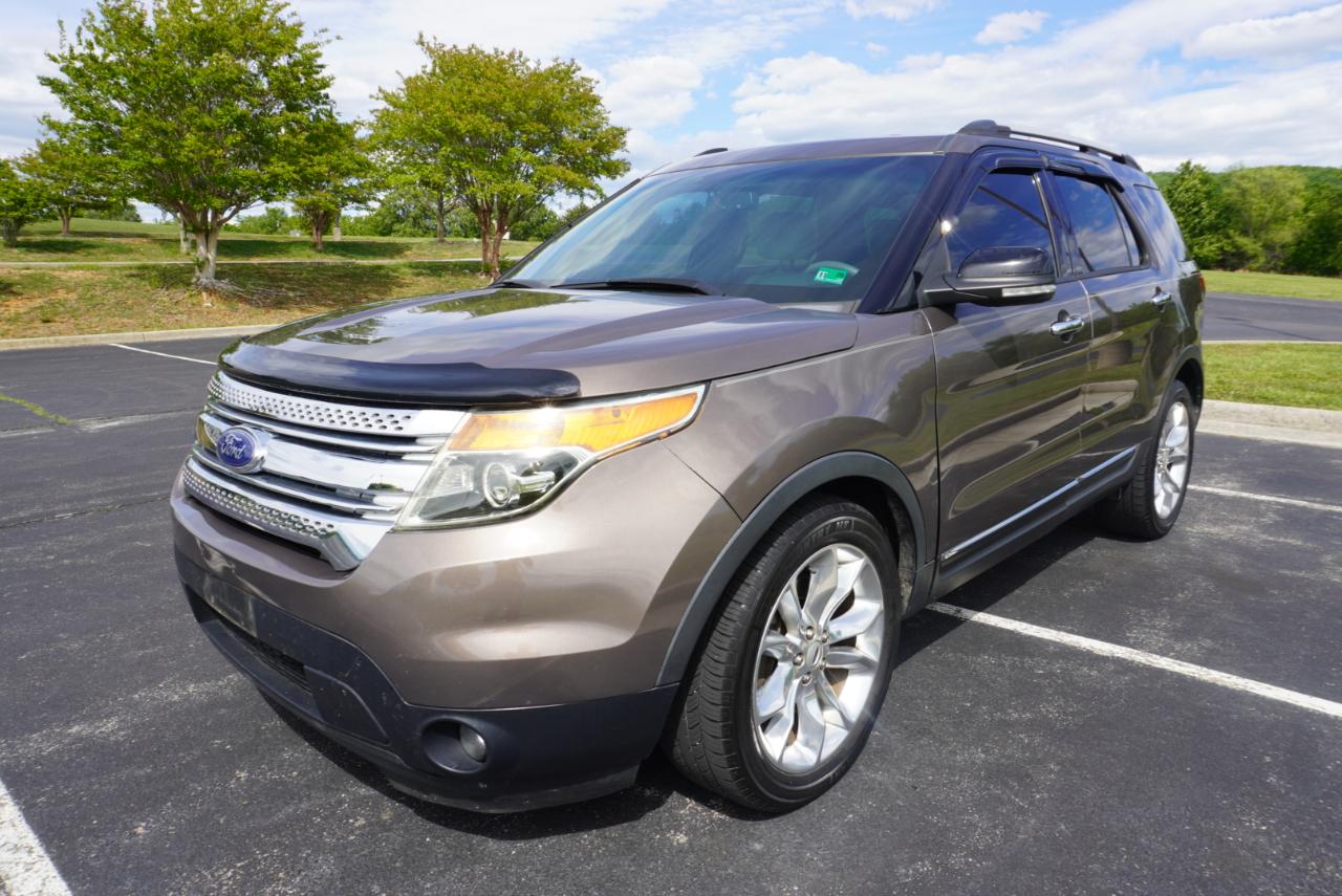 Ford Explorer FWD 4dr XLT 2015