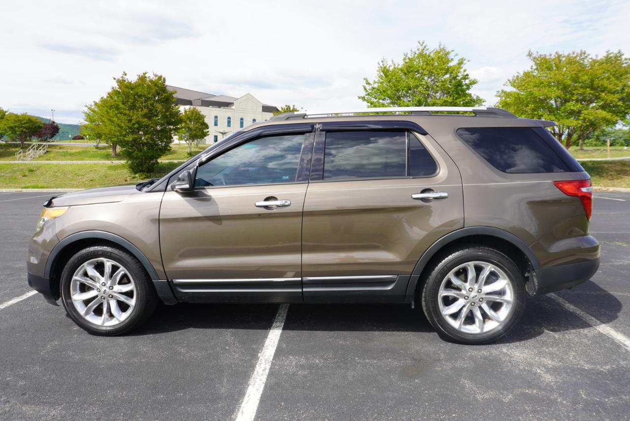 Ford Explorer FWD 4dr XLT 2015