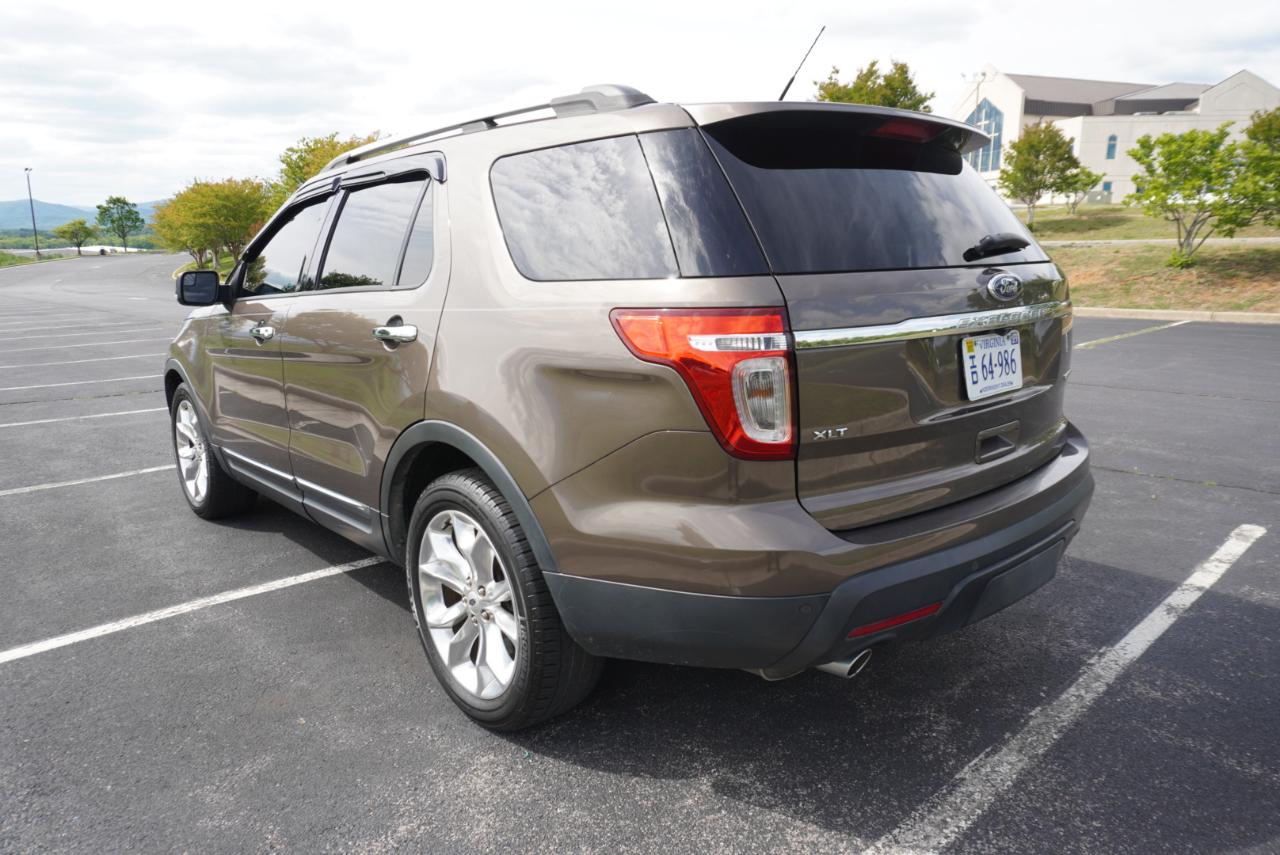 Ford Explorer FWD 4dr XLT 2015