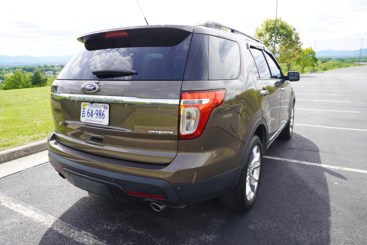 Ford Explorer FWD 4dr XLT 2015