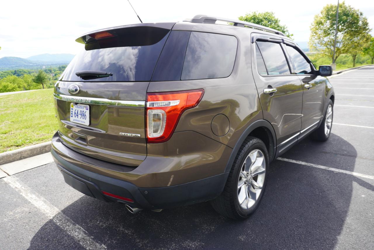 Ford Explorer FWD 4dr XLT 2015