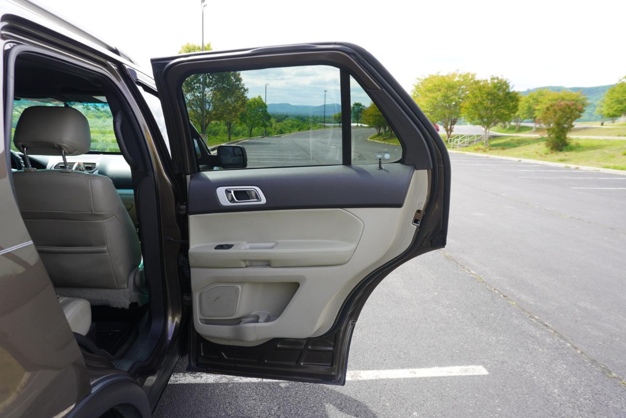 Ford Explorer FWD 4dr XLT 2015