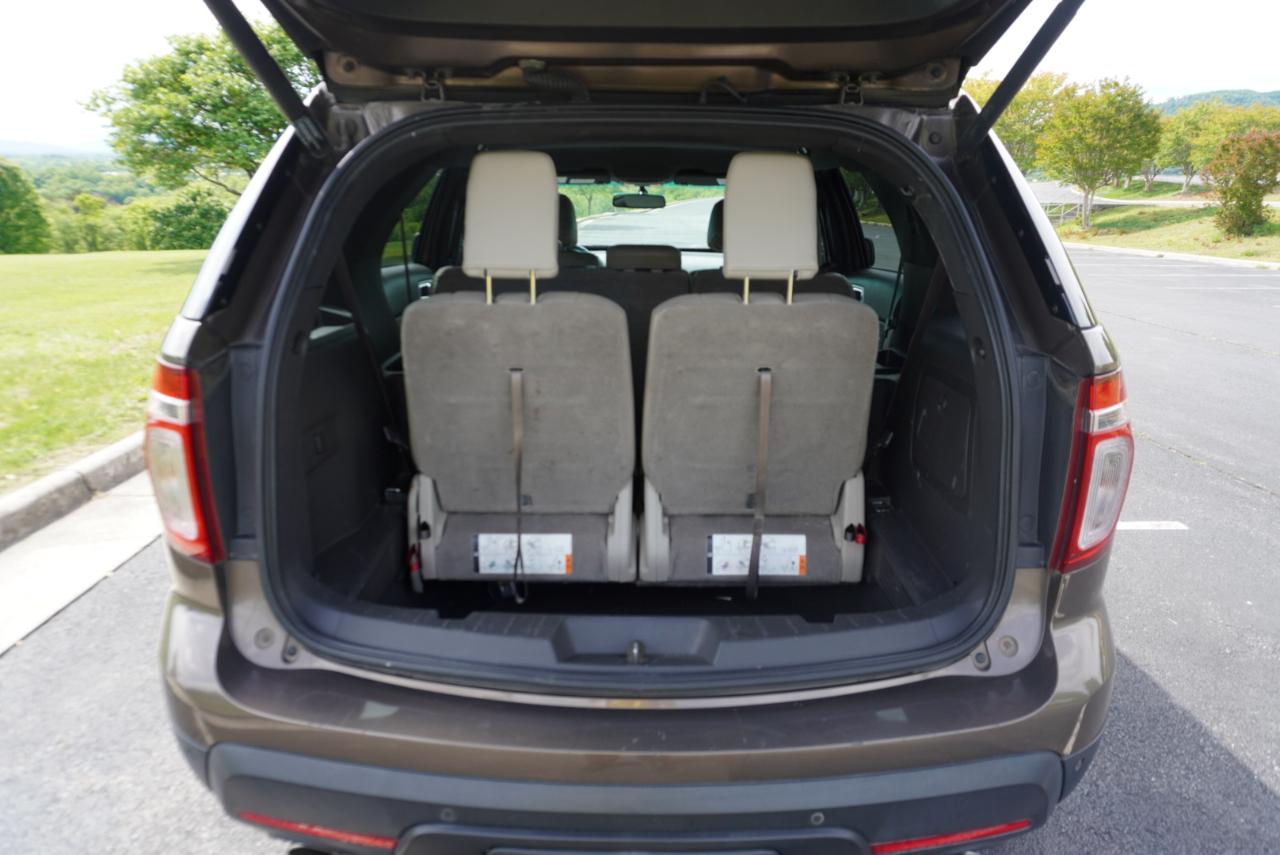Ford Explorer FWD 4dr XLT 2015