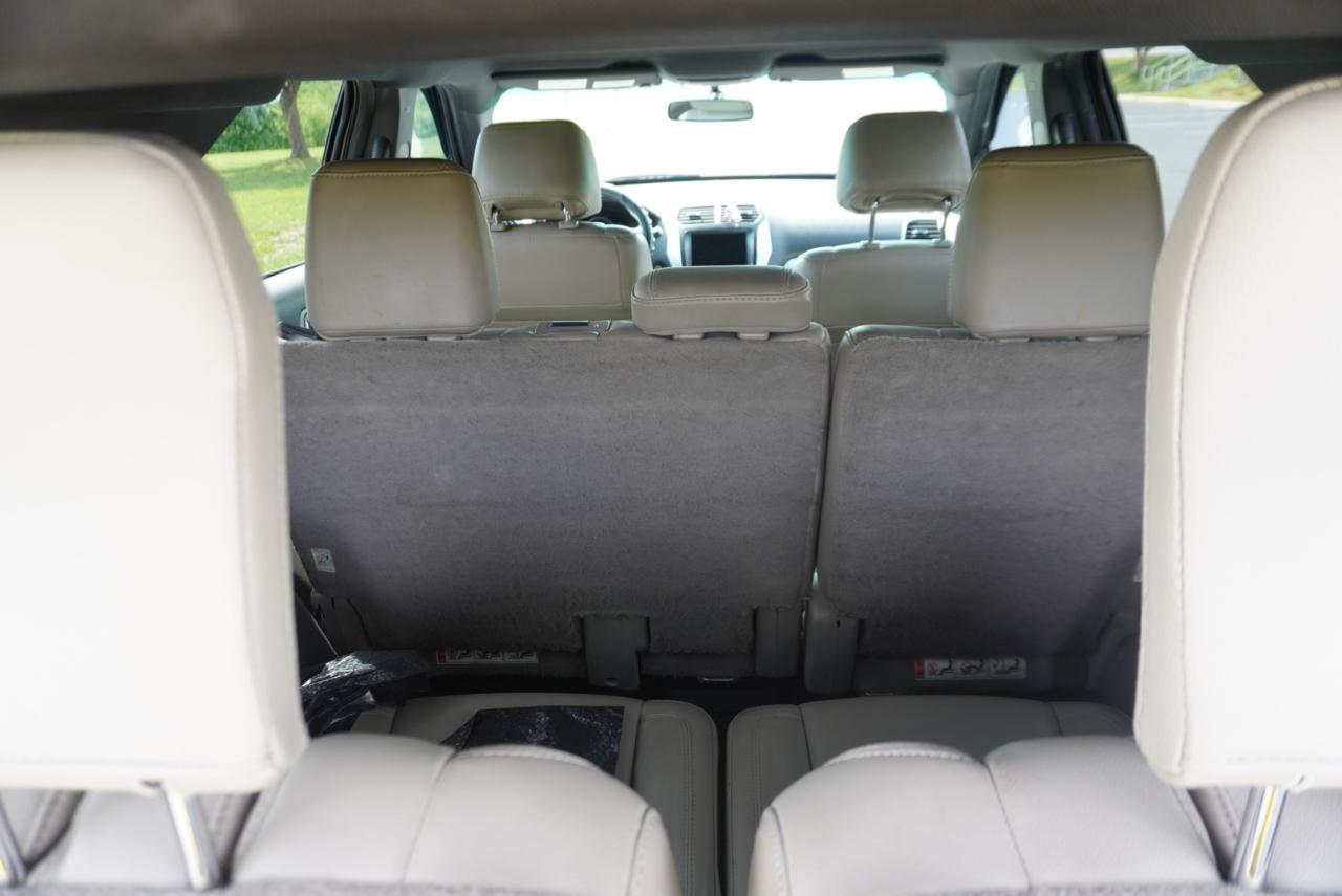 Ford Explorer FWD 4dr XLT 2015