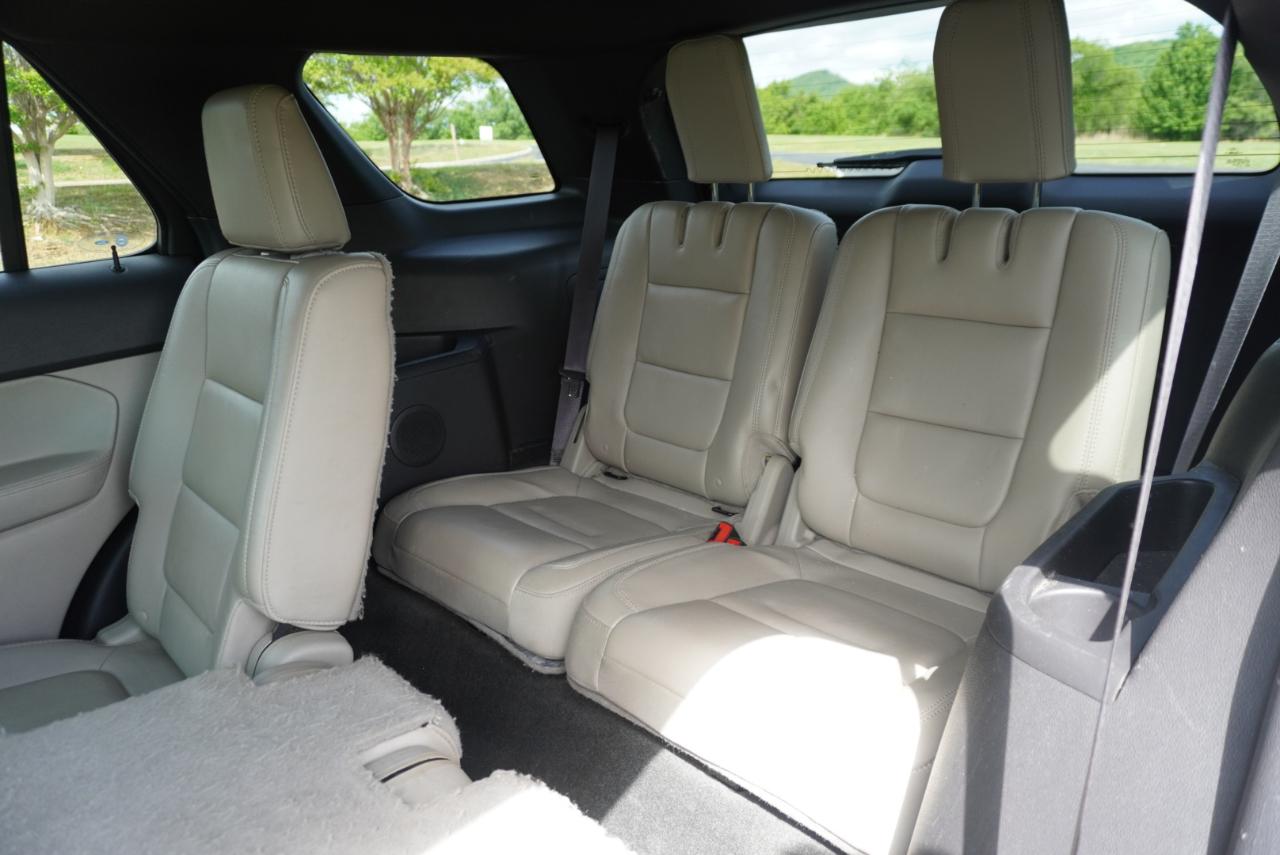 Ford Explorer FWD 4dr XLT 2015