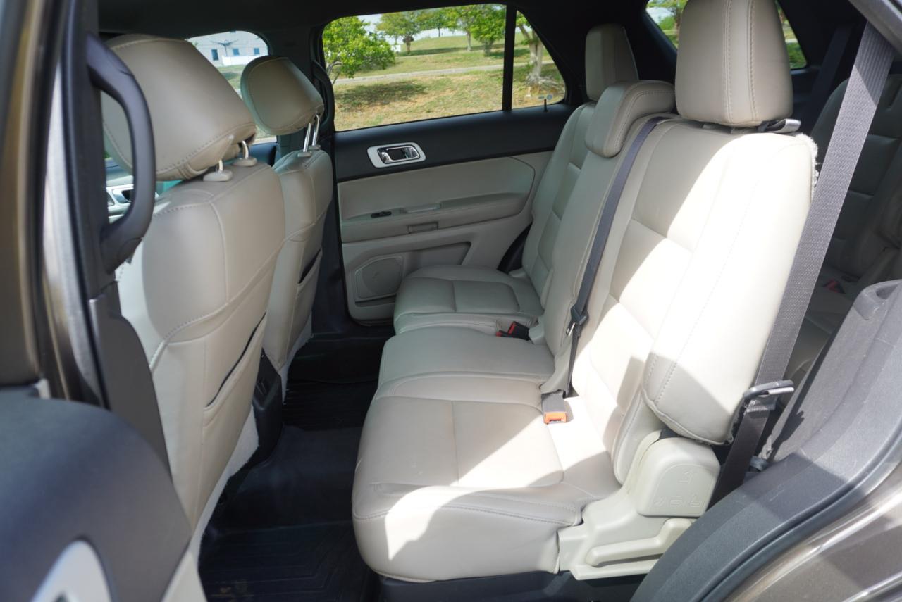 Ford Explorer FWD 4dr XLT 2015
