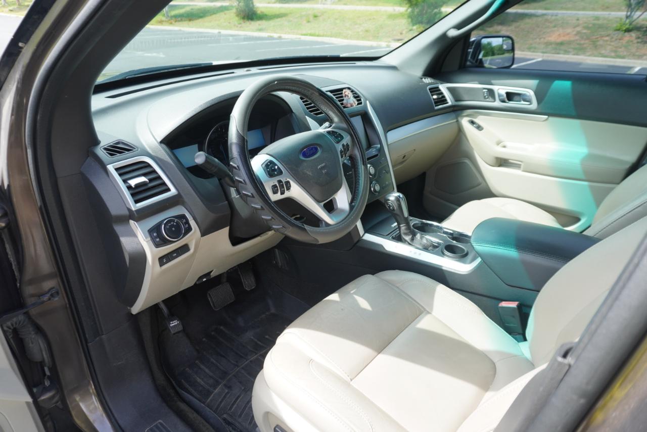 Ford Explorer FWD 4dr XLT 2015