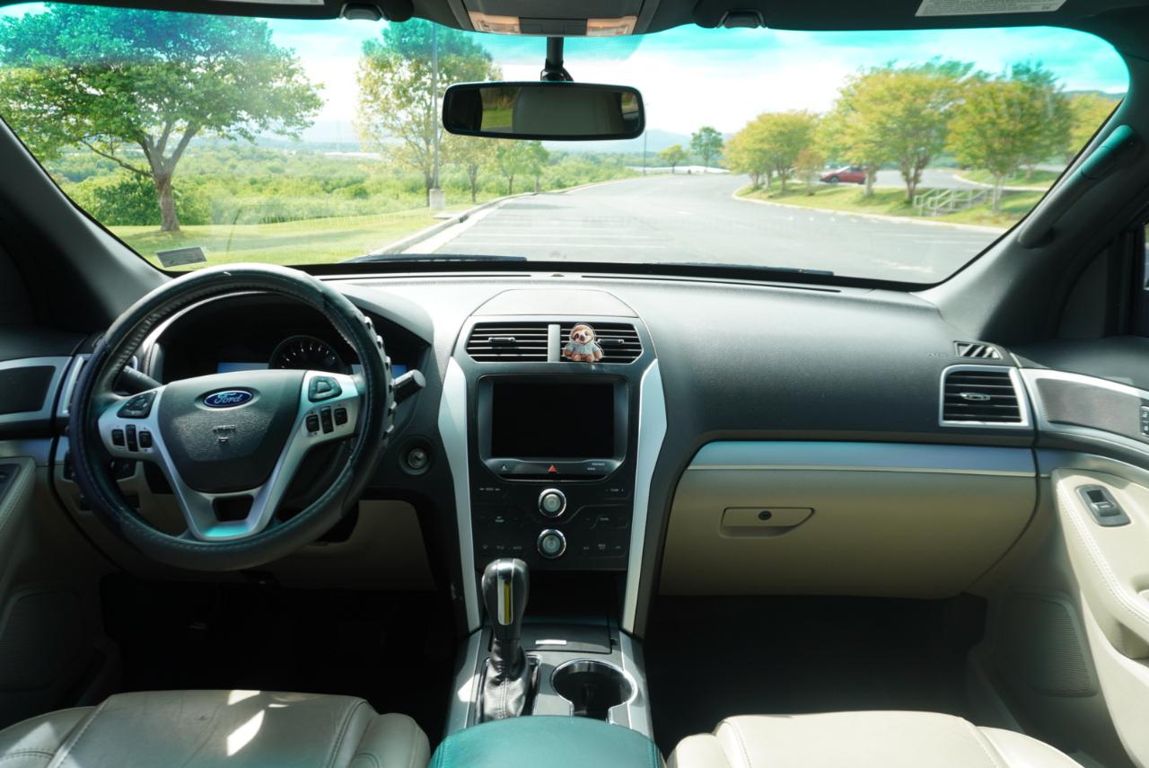Ford Explorer FWD 4dr XLT 2015