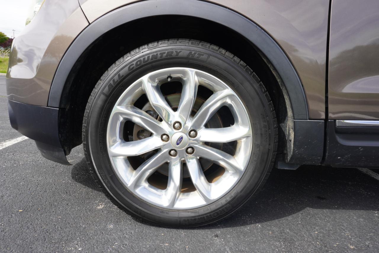 Ford Explorer FWD 4dr XLT 2015
