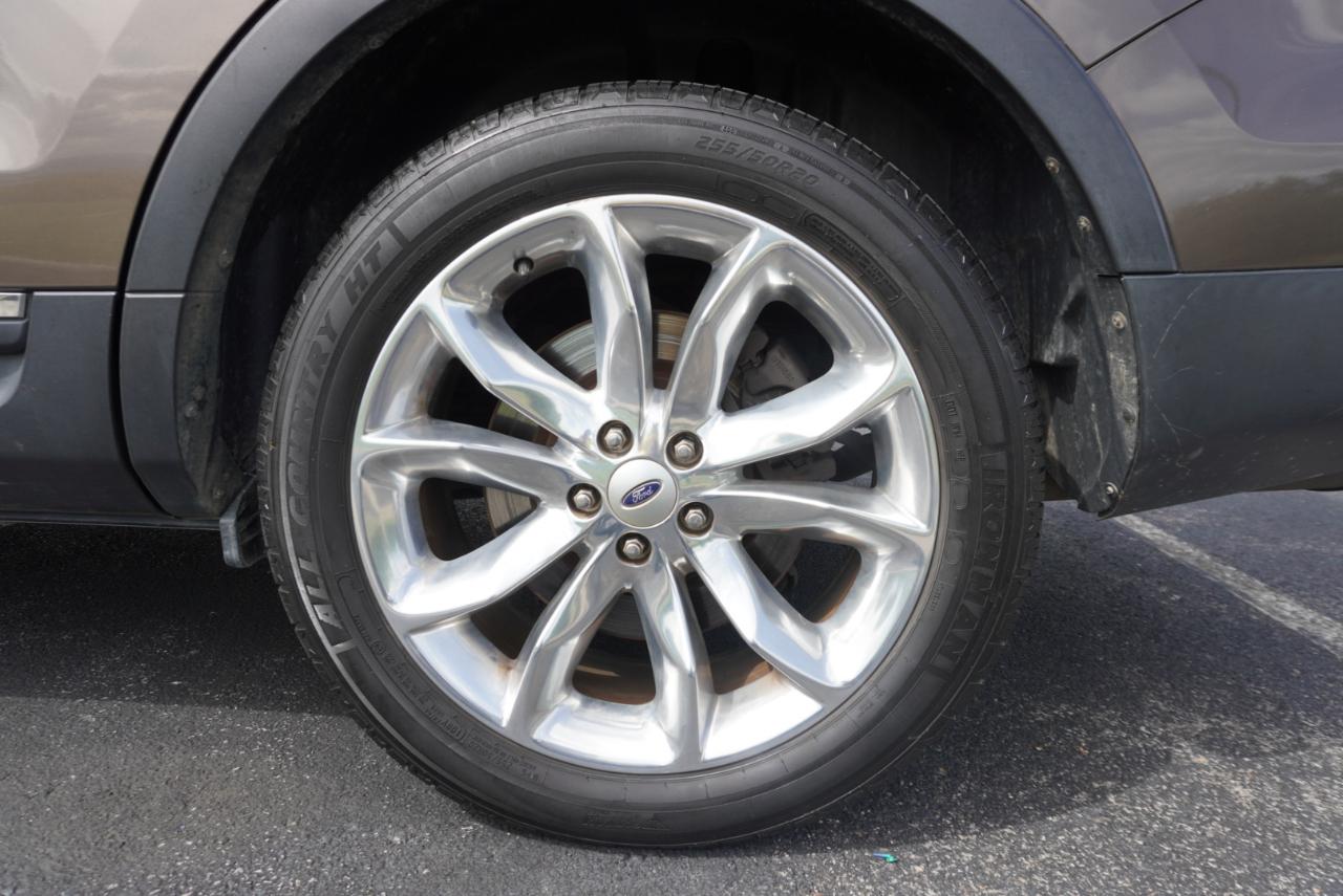 Ford Explorer FWD 4dr XLT 2015