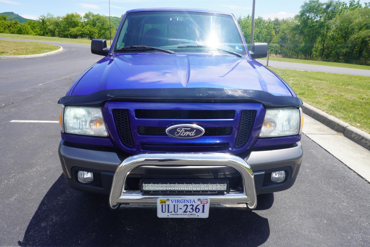 Ford Ranger 4dr Supercab 126" WB FX4 Lvl II 4WD 2006
