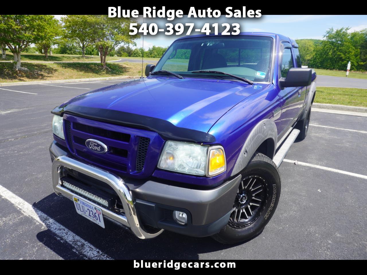 2006 Ford Ranger 4dr Supercab 126" WB FX4 Lvl II 4WD