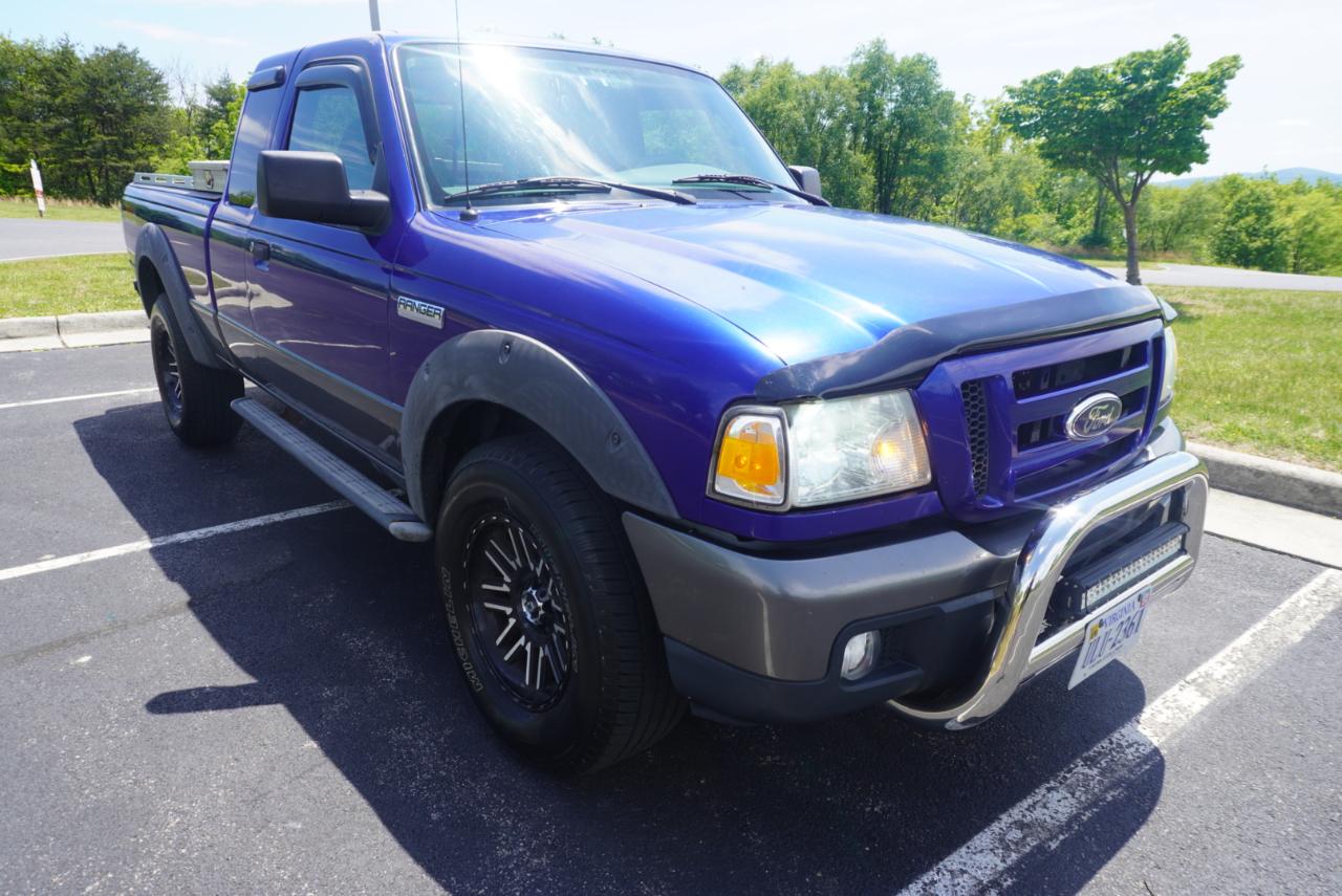 Ford Ranger 4dr Supercab 126" WB FX4 Lvl II 4WD 2006