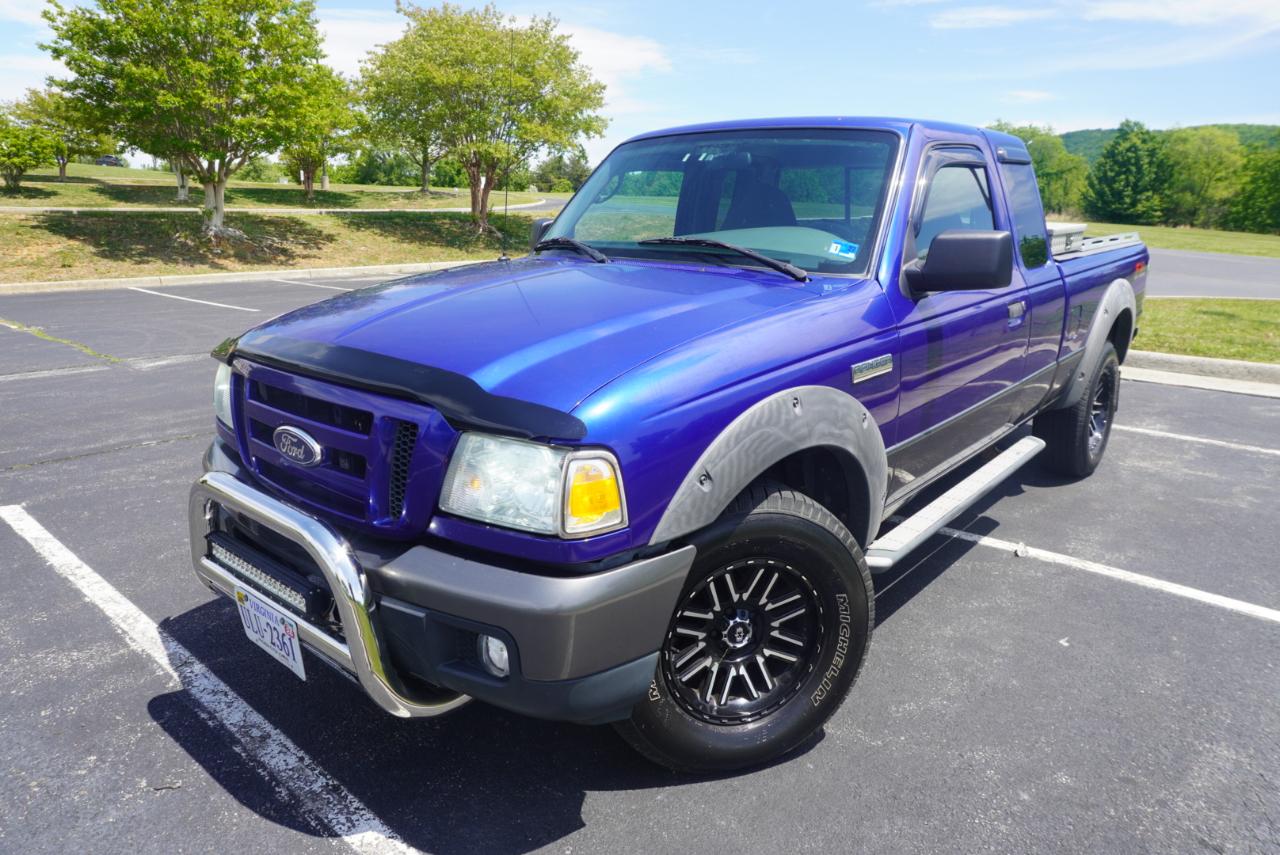 Ford Ranger 4dr Supercab 126" WB FX4 Lvl II 4WD 2006