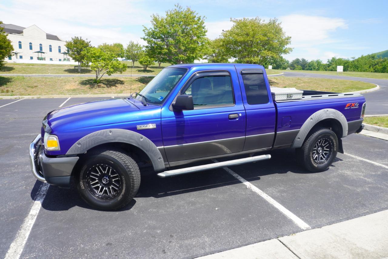 Ford Ranger 4dr Supercab 126" WB FX4 Lvl II 4WD 2006