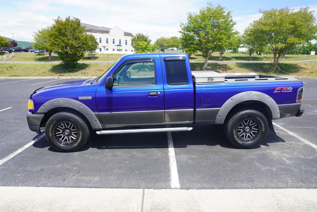Ford Ranger 4dr Supercab 126" WB FX4 Lvl II 4WD 2006