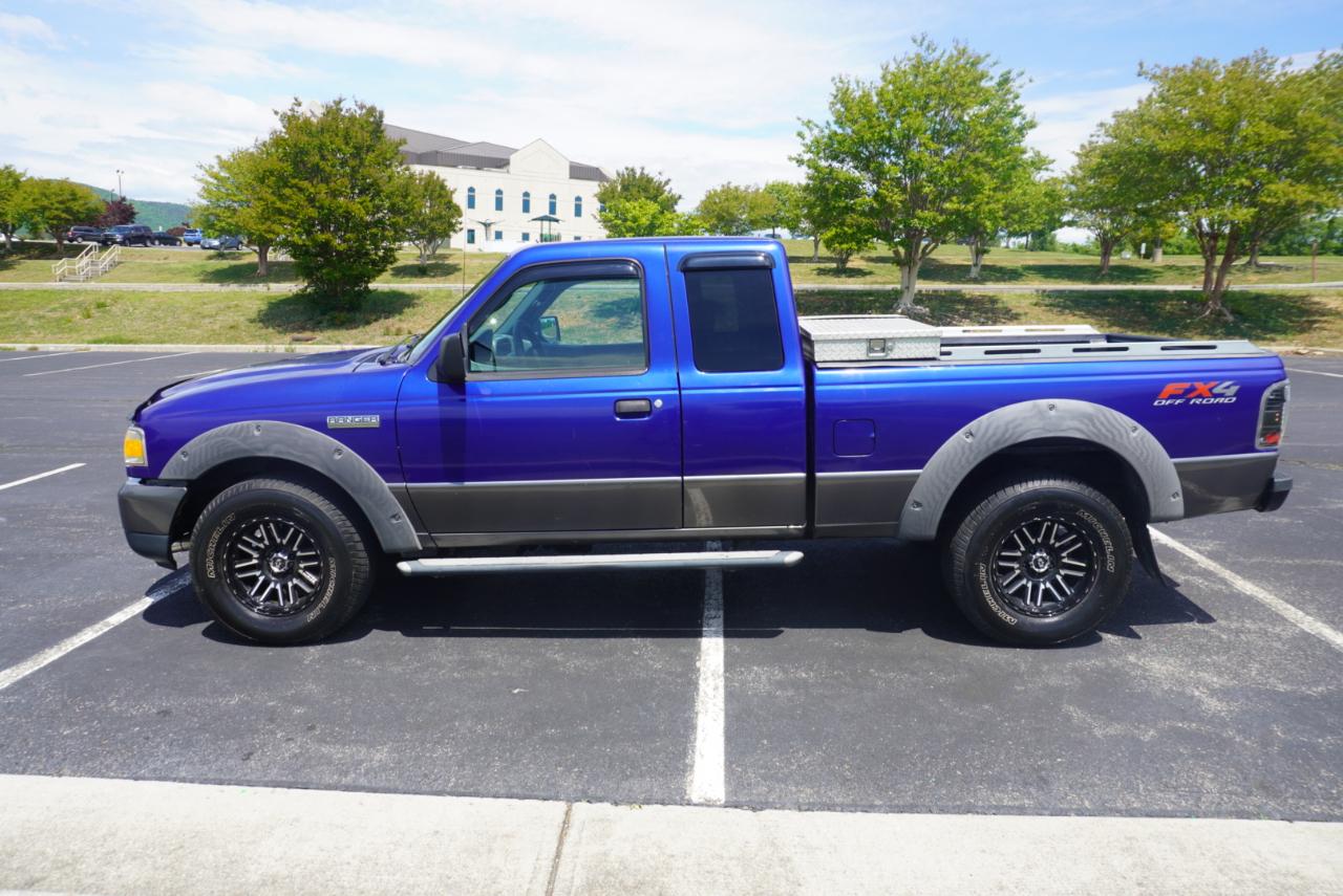 Ford Ranger 4dr Supercab 126" WB FX4 Lvl II 4WD 2006