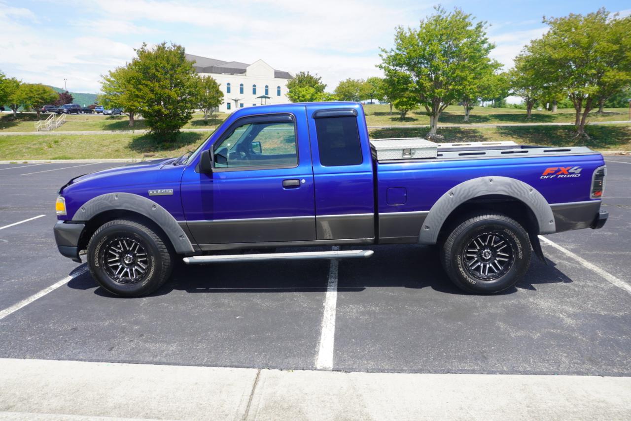 Ford Ranger 4dr Supercab 126" WB FX4 Lvl II 4WD 2006