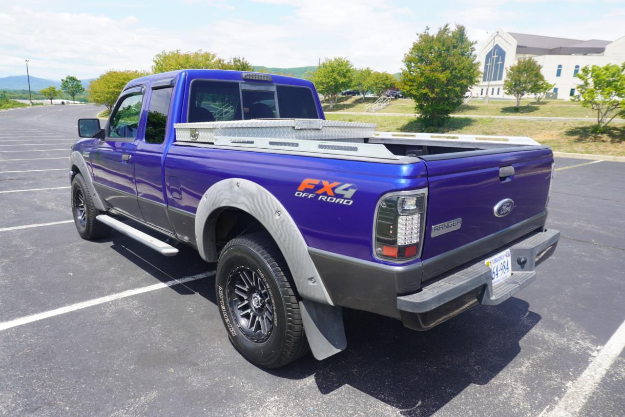 Ford Ranger 4dr Supercab 126" WB FX4 Lvl II 4WD 2006